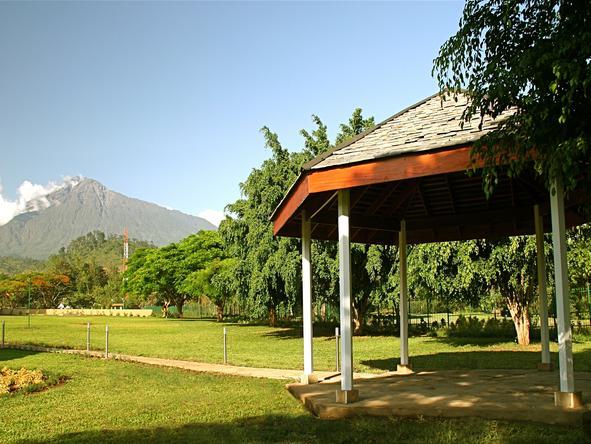 Mount Meru Hotel - Garden 